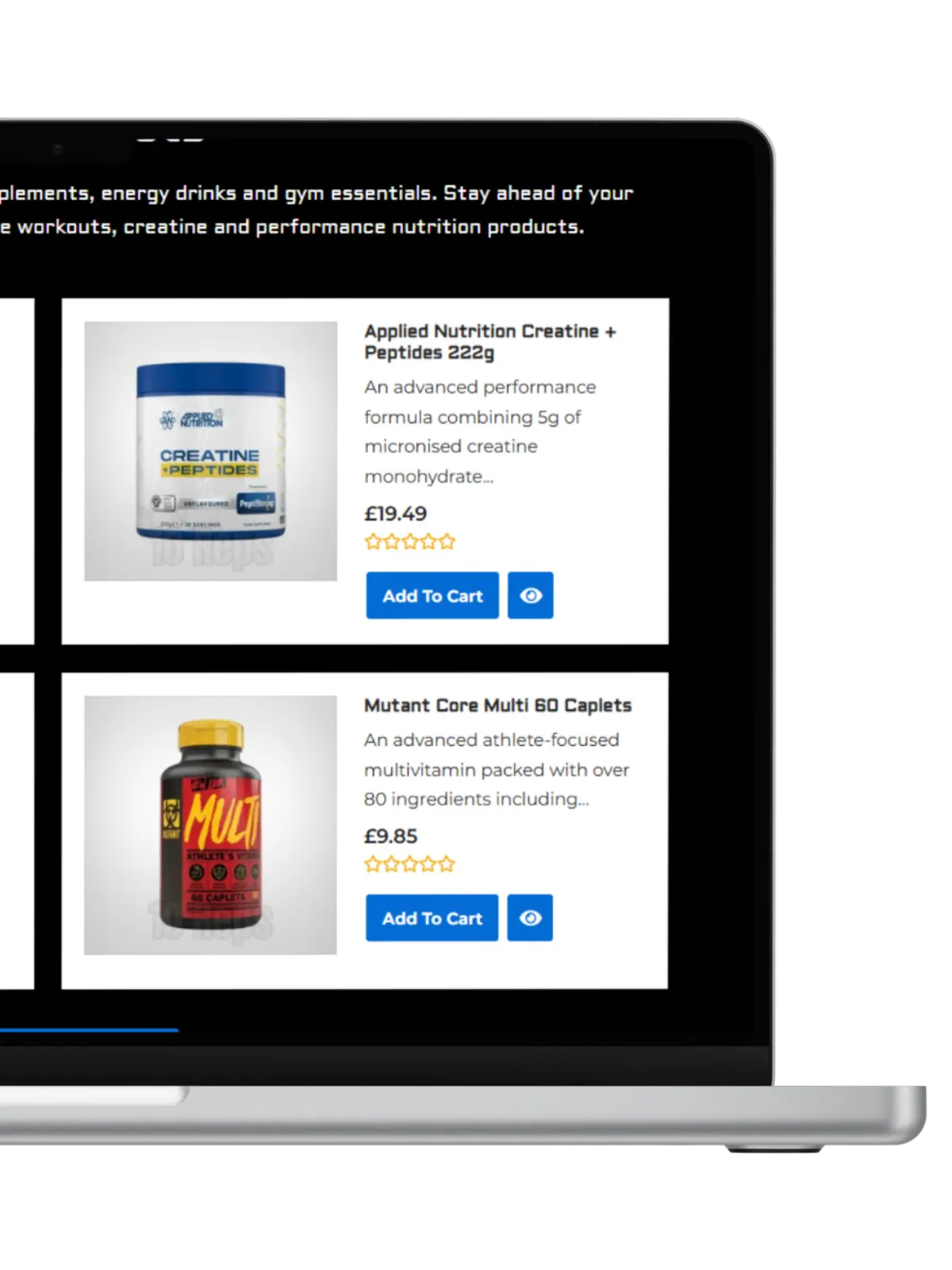 10 Reps Website