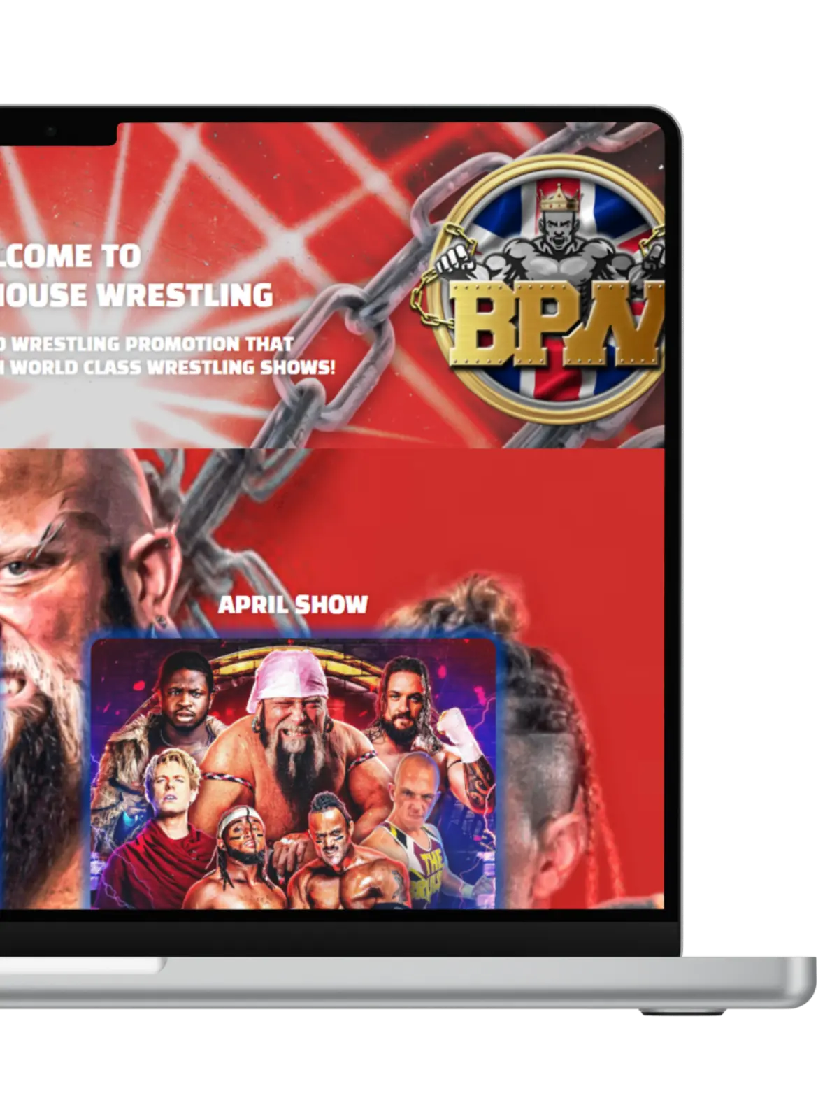 Big Powerhouse Wrestling Website
