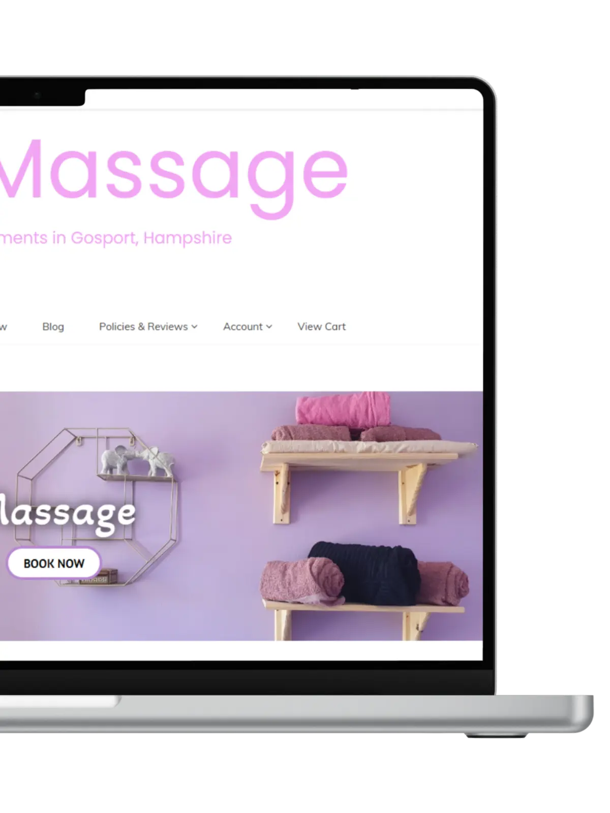 Sabz Massage Website
