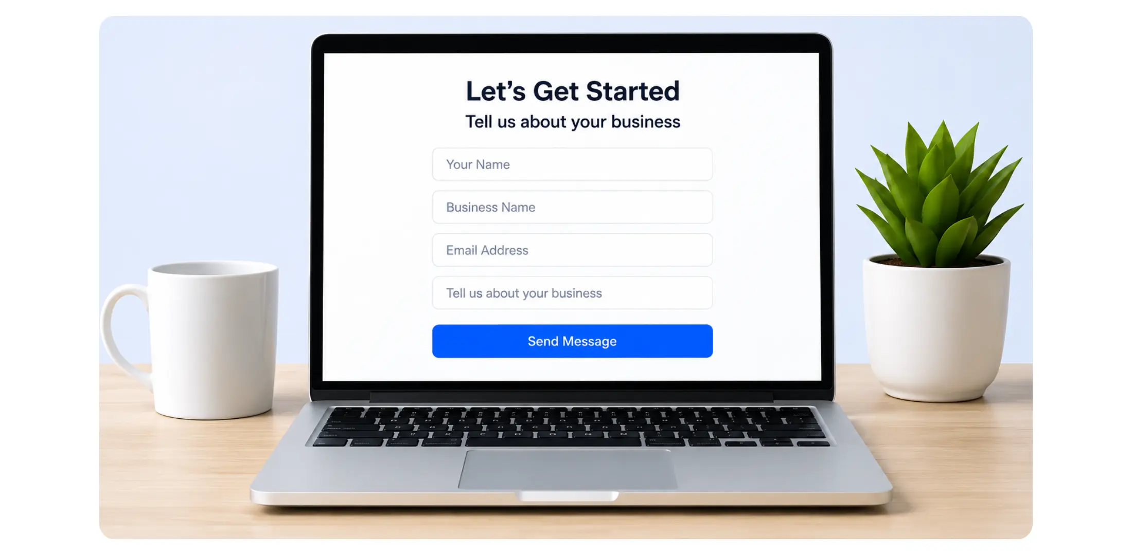 Start your website design