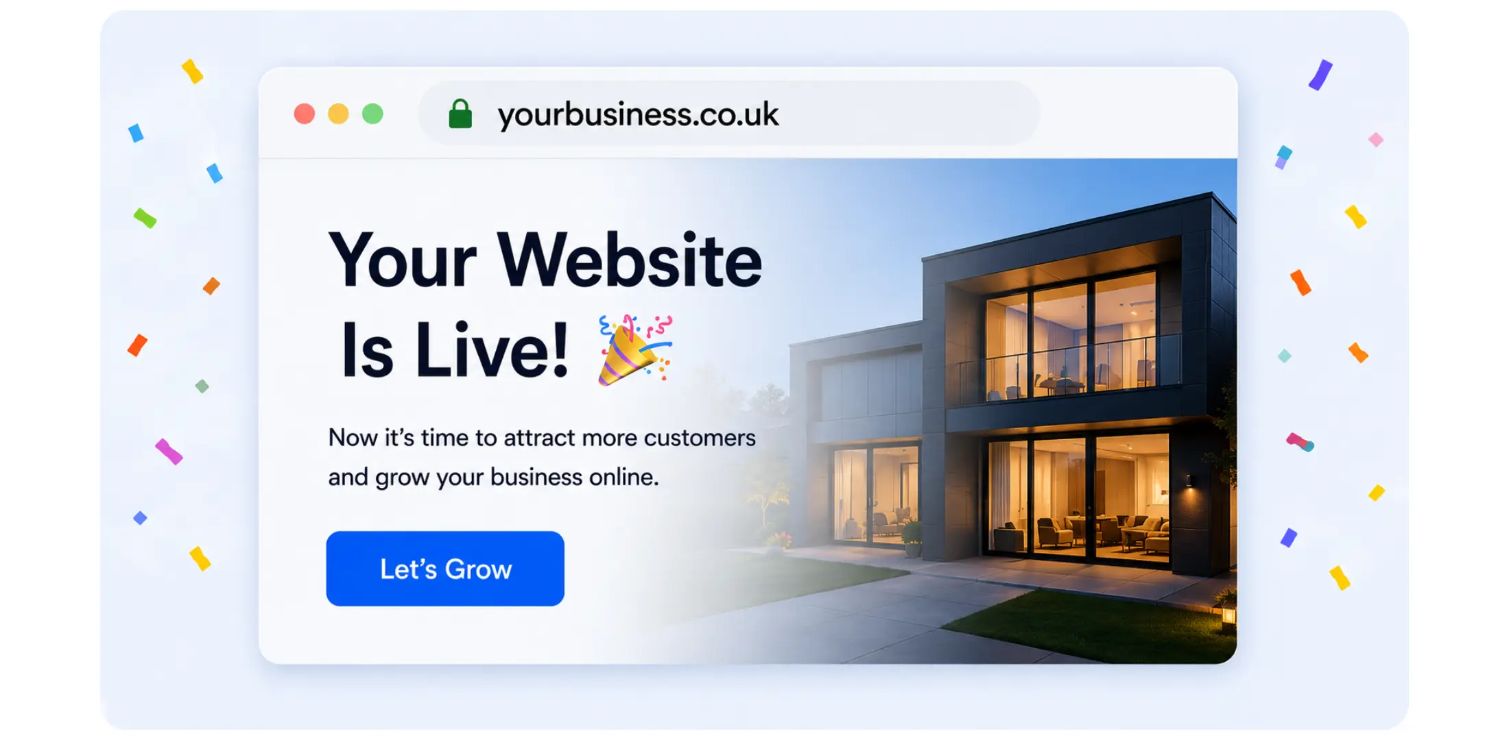 Website launch